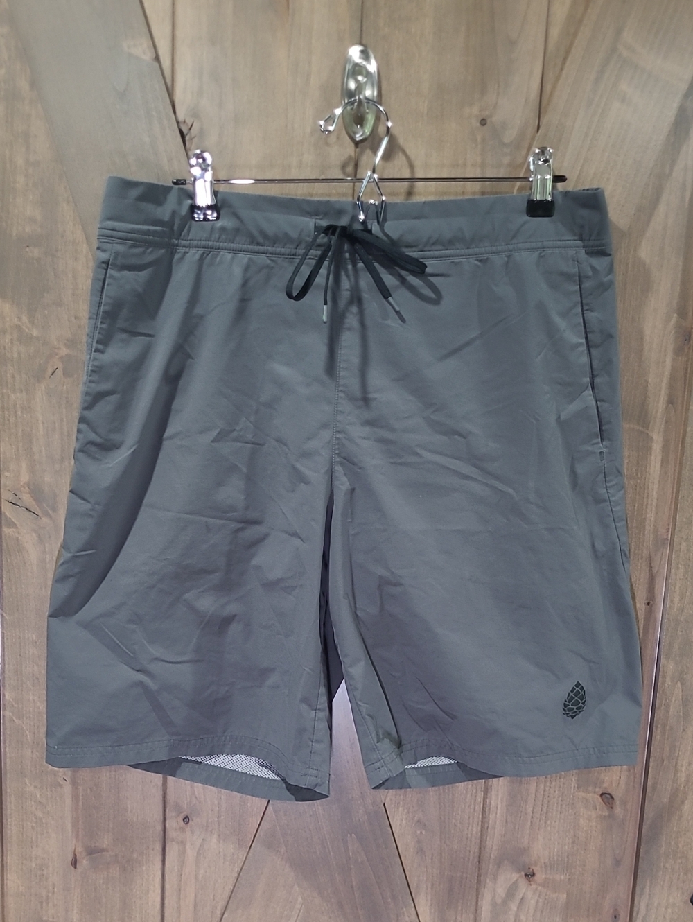 Stio Gray Men's 9" Shorts Large